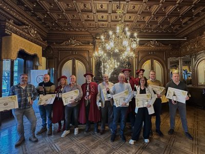Premios Concurso Vinos 2